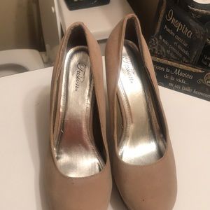 Nude heels